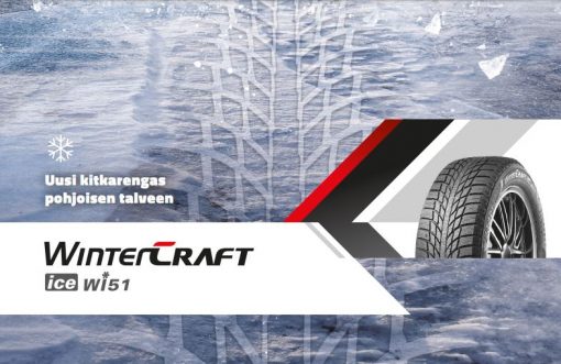 Kumho Wintercraft ice Wi51