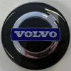 Keskimerkki Volvo musta 31400453