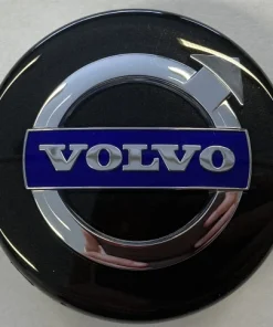 Keskimerkki Volvo musta 31400453