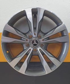 Mercedes-Benz alkuperäiset alumiinivanteet
