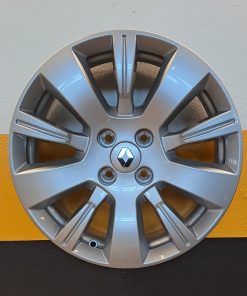 Renault Captur silver OE Vanteet