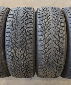 Käytetyt 235/55R19 Nokian kitkarenkaat