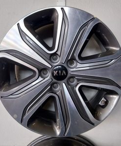 Käytetyt Kia Optima OE antrasiitti/kiillotettu 7x17 5x114.3 ET50 KR67.1
