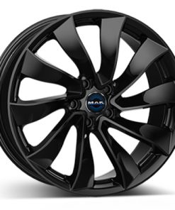 MAK Solar black 9,5x19 5x114,3 ET45 KR64,1