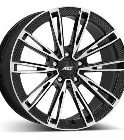 AEZ Alaska Black Polished 9/11x20 5x130 ET54/60 KR71,6
