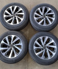 Siirtoajetut Audi Q6 E-tron alkup.alumiinivanteet + Uudet 235/60R19 ja 255/55R19 kitkarenkaat