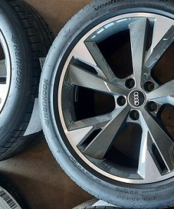 Alternative view of Siirtoajetut Audi Q4 E-Tron 8x20/9x20 5x112 OE alumiinivanteet + kesärenkaat