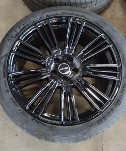 Alternative view of Käytetyt GMP Italia Coventry 9.5x22 aluvanteet + GoodYear kesärenkaat