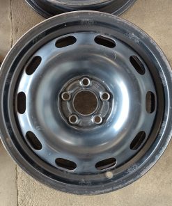 Alternative view of Käytetyt VAG 6x15 5x100 peltivanteet