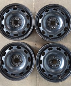 Käytetyt VAG 6x15 5x100 peltivanteet