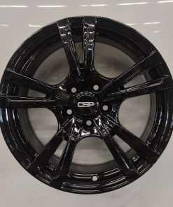 CSP 18 gun black alumiinivanne 7,5x17 5x112 ET27 KR66,5