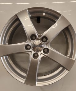 Dezent RE silver alumiinivanne 6,5x16 5x108 ET50 KR63,4