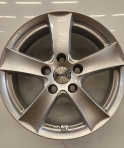 Dezent TX silver 6,5x16 5x114,3 ET39 KR60,1