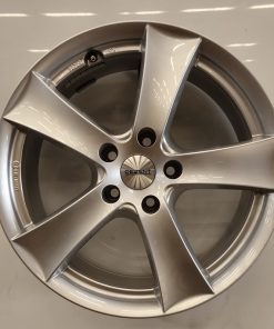 Dezent TX silver alumiinivanne 8x17 5x108