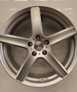 Dezent TY silver 8x18 5x112 ET45 KR70,1