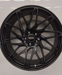 Dotz Tanaka Black 9x20 5x112 ET40 KR70,1
