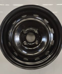 KIA peltivanne musta 5x14 4x100 ET49 KR54,1