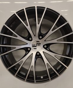 MAK Rennen black polished 8,5x19" ET48 11x9" ET65 5x130 KR71,6