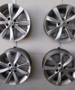 Käytetyt Nissan OE alumiinivanteet 6x16, 4x100, ET45, KR60.1 + TPMS