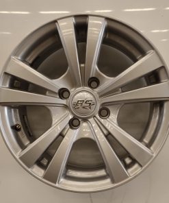 RS Style silver 6,5x15 4x108 ET25 KR65,1