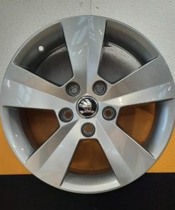 Uudet Skoda alkup.alumiinivanteet 6,5x16 5x112 ET41 KR57,1