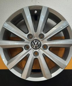 Uudet Volkswagen Transporter OE alumiinivanteet 7x17 5x120 ET55 KR65,1