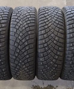 Käytetyt 175/65R14 Continental IceContact 3 nastarenkaat 4 kpl