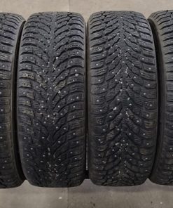 Käytetyt 215/60R16 Nokian Hakkapeliitta 9 nastarenkaat
