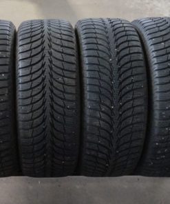 Käytetyt 215/55R17 94R GoodYear kitkarenkaat