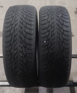 Käytetyt 215/55R17 98R Nokian kitkarenkaat 2kpl