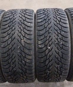 Käytetyt 275/45R20 110T XL Nokian Hakkapeliitta R3 kitkarenkaat