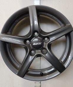 Käytetyt Alutec alumiinivanteet 6x15 5x112 ET45 KR57,1