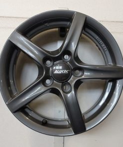 Alternative view of Käytetyt Alutec alumiinivanteet 6x15 5x112 ET45 KR57,1