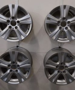 Alternative view of BMW Style 222 OE 7x16 5x120 ET44 KR72,6 käytetyt alumiinivanteet