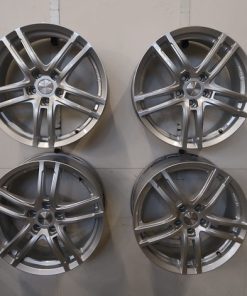 Alternative view of Dezent TZ "demo" alumiinivanteet 7,5x18 5x112 ET51 KR57,1