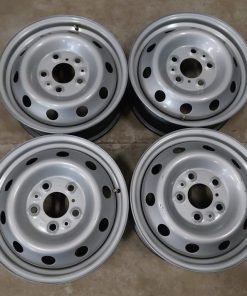 Alternative view of Käytetyt Fiat Ducato 16" peltivanteet