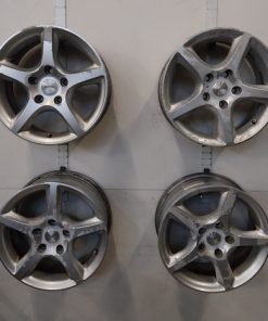 Alternative view of Käytetyt Extreme Wheels alumiinivanteet 7x15 5x112 ET45 KR57,1