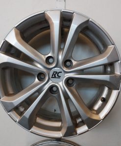 Käytetyt RC Design alumiinivanteet 7x16 5x114,3 ET45 KR66,1