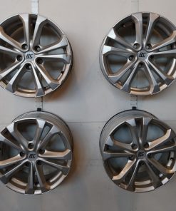 Alternative view of Käytetyt RC Design alumiinivanteet 7x16 5x114,3 ET45 KR66,1