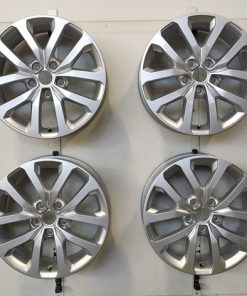 Renault Kadjar OE "DEMO" alumiinivanteet 7,5x17 5x114,3 ET40 KR66,1 + TPMS