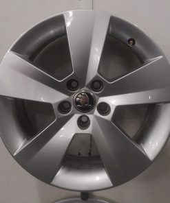 Käytetyt Skoda alkuperäiset alumiinivanteet 6x16 5x100 ET38 KR57,1