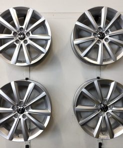 Volkswagen alkuperäiset "Demo" alumiinivanteet 6x16 5x100 ET45 KR57,1