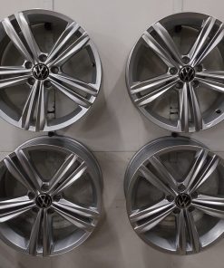 Alternative view of Käytetyt Volkswagen alkuperäiset alumiinivanteet 7x18 5x112