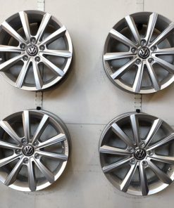 Volkswagen T-roc "DEMO" alkuperäisvanteet 6,5x16 5x112