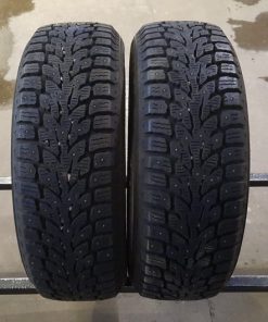 Käytetyt 185/60R15 Kumho nastarenkaat 2kpl