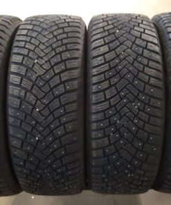 Käytetyt 235/55R18 Continental nastarenkaat 4 kpl