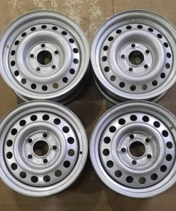 Käytetyt peräkärryn 14" peltivanteet