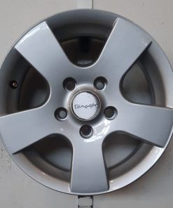 Alternative view of Käytetyt Tomason peräkärryn alumiinivanteet 6x14" 2kpl