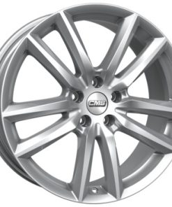 CMS C27 racing silver 8x19 5x112 ET45 KR57,1