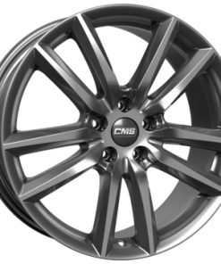 CMS C27 titan gloss CMG 8x19 5x112 ET45 KR57,1